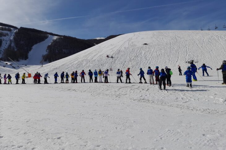 Settimana dello sport - Campo Felice