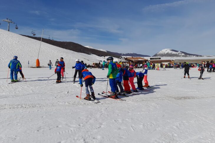 Settimana dello sport - Campo Felice  - Corso Sci