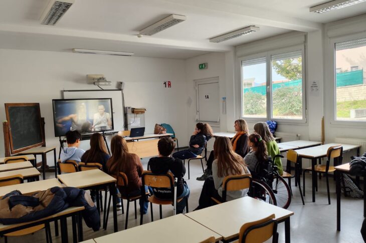 Settimana dello sport - Laboratorio