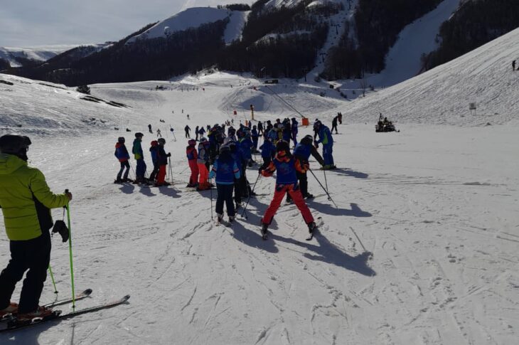 Settimana dello sport - Campo Felice - Sci