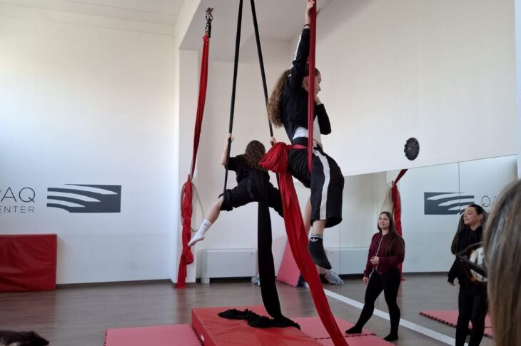 Settimana dello sport - Danza Aerea