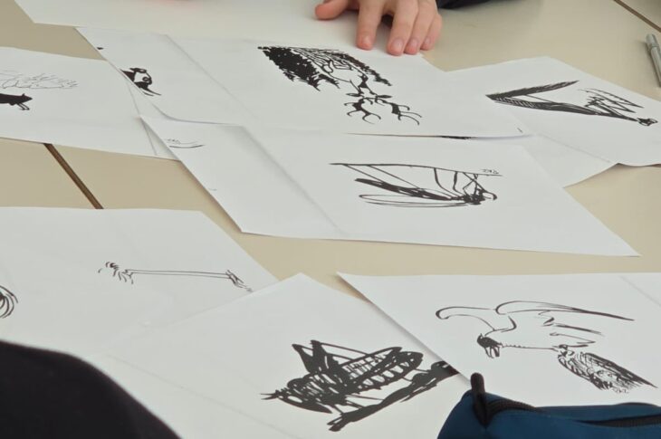 Settimana dello sport - Laboratorio Arte